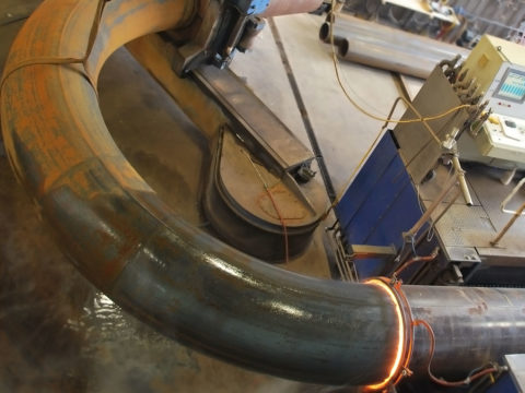Bending Pipes
