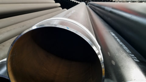 LSAW steel pipe