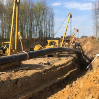 Henan Hebi Natural Gas Pipeline Project