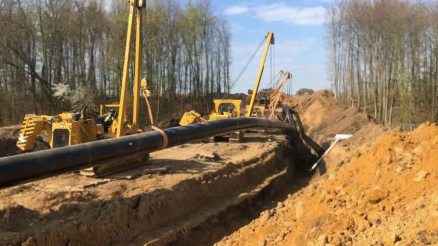 Henan Hebi Natural Gas Pipeline Project
