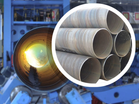 SSAW Steel Pipe