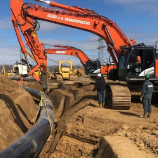Nigeria (first) North-south Natural Gas Pipeline Project