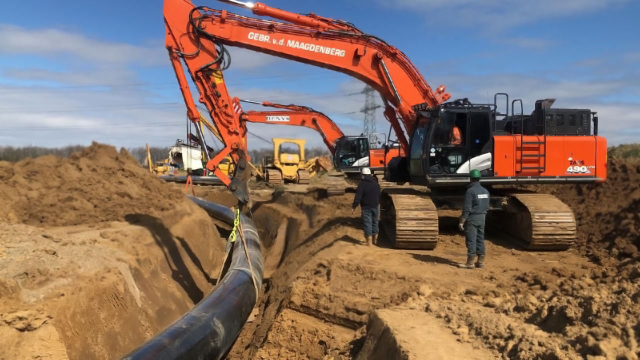 Nigeria (first) North-south Natural Gas Pipeline Project