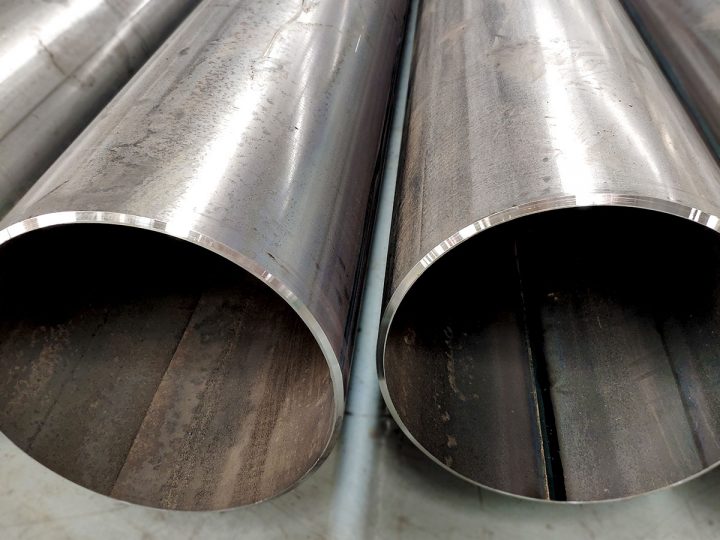 ERW steel pipe